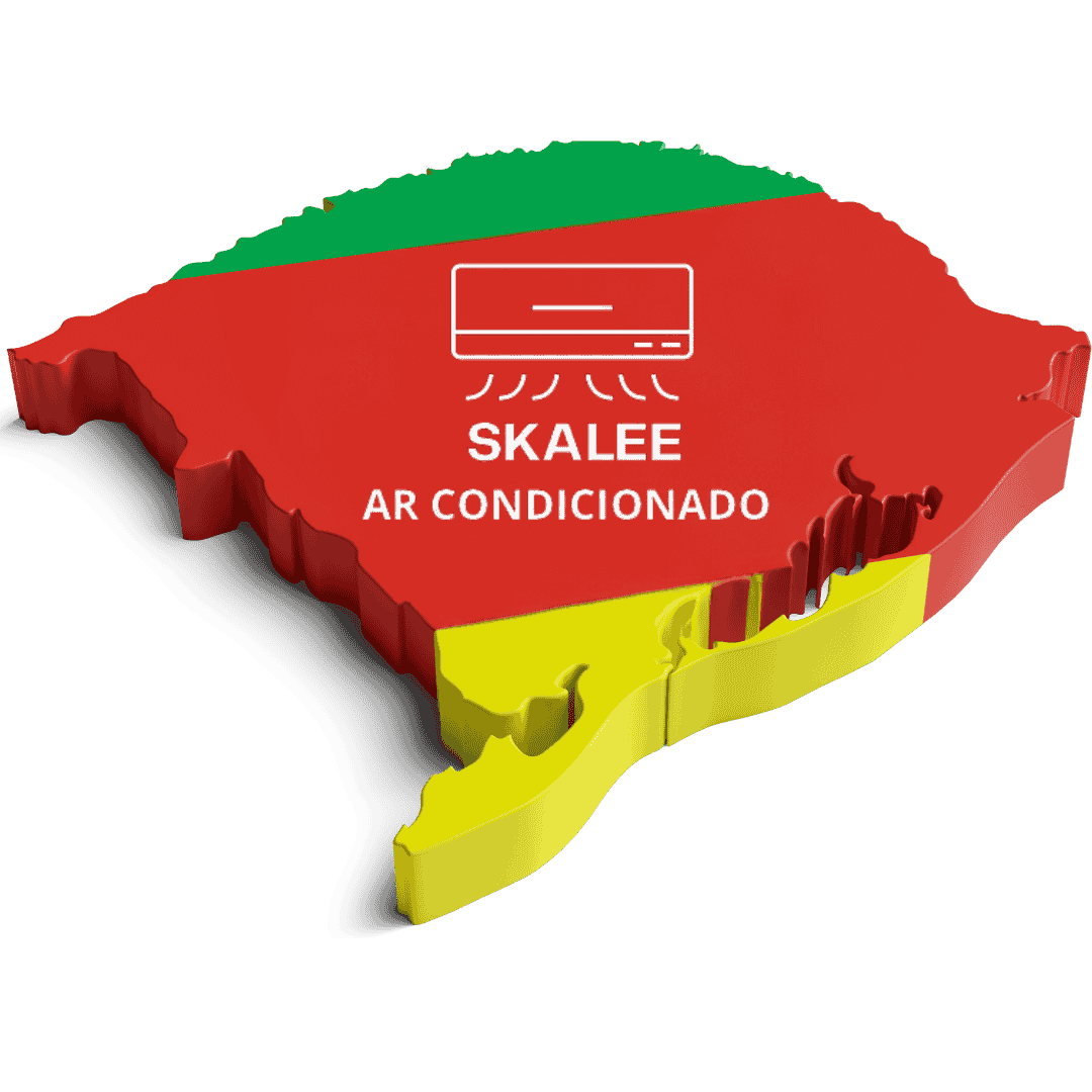 Mapa do Rio Grande do Sul